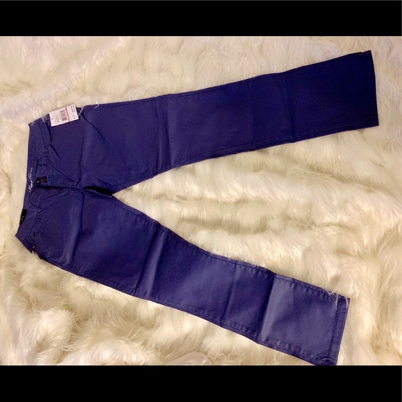 Kenneth Cole NY Wax Coated Slim Fit Gia Jean - Picture 7 of 8